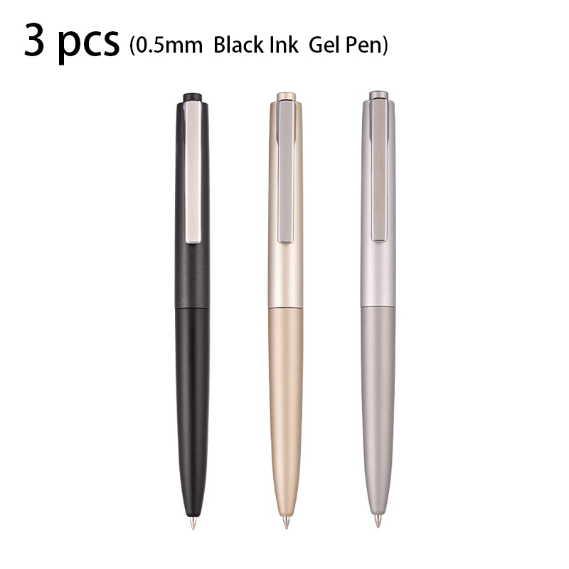 Deli 3pcs 0.5mm/0.7mm Black In - مراجعة Stationery Supplies Business وسعره