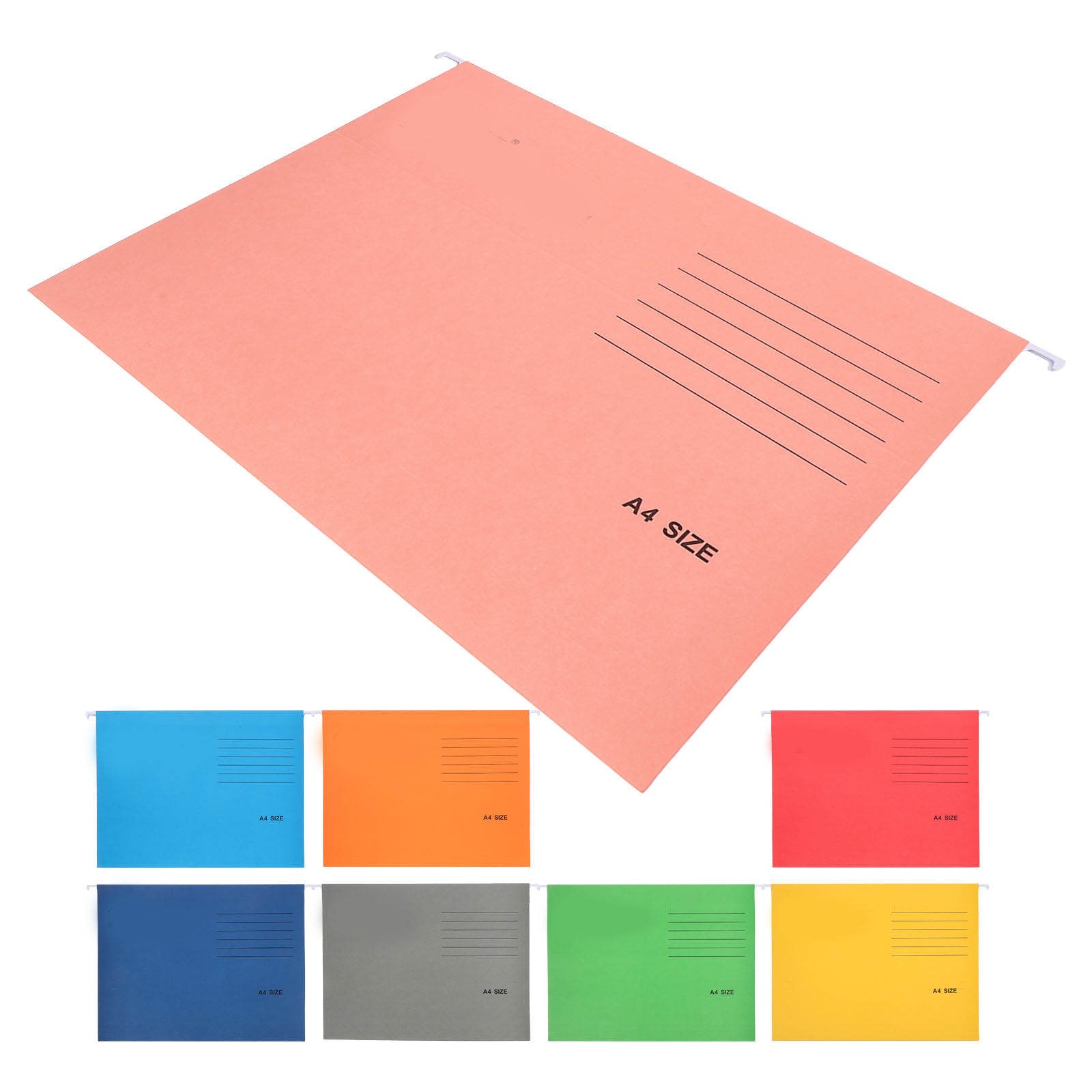 8Pcs File Hanging Folders Stab - مراجعة File Folder Hanging وسعره