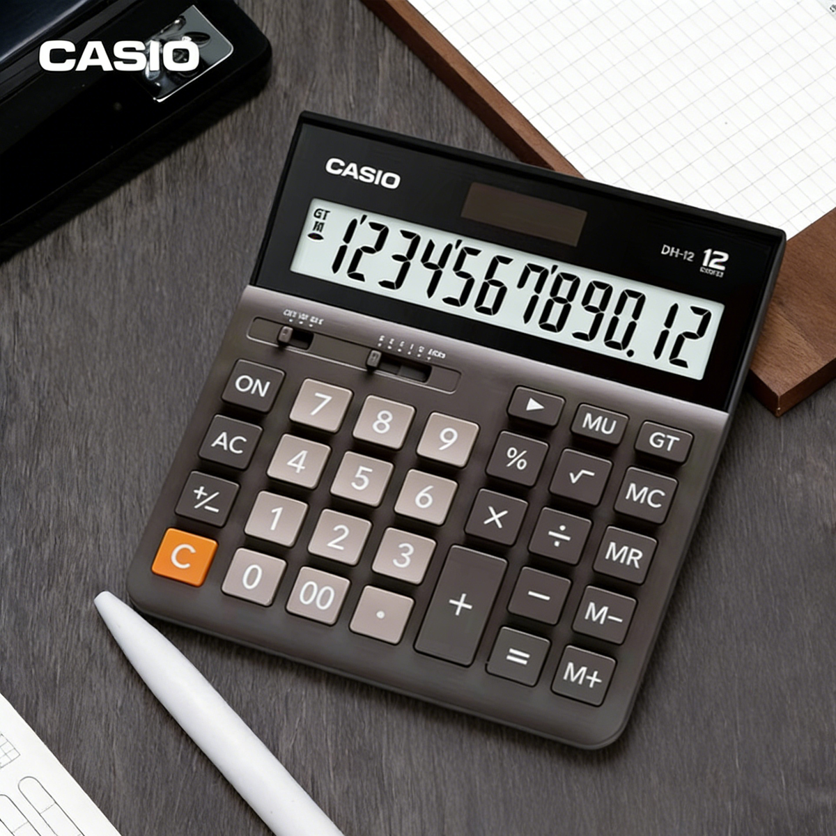 Casio MH-12 business office so - مراجعة Stationery Supplies Business وسعره