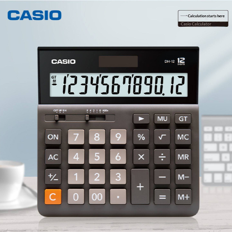 Casio MH-12 business office so - مراجعة Stationery Supplies Business وسعره
