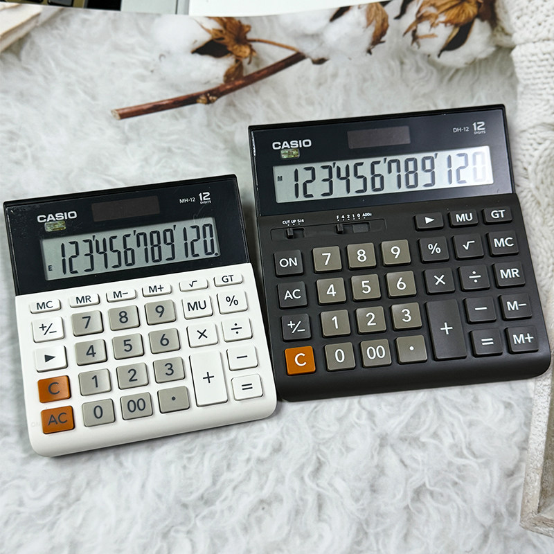 Casio MH-12 business office so - مراجعة Stationery Supplies Business وسعره