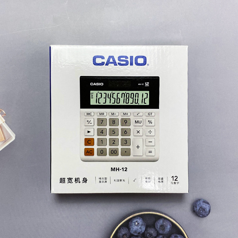 Casio MH-12 business office so - مراجعة Stationery Supplies Business وسعره