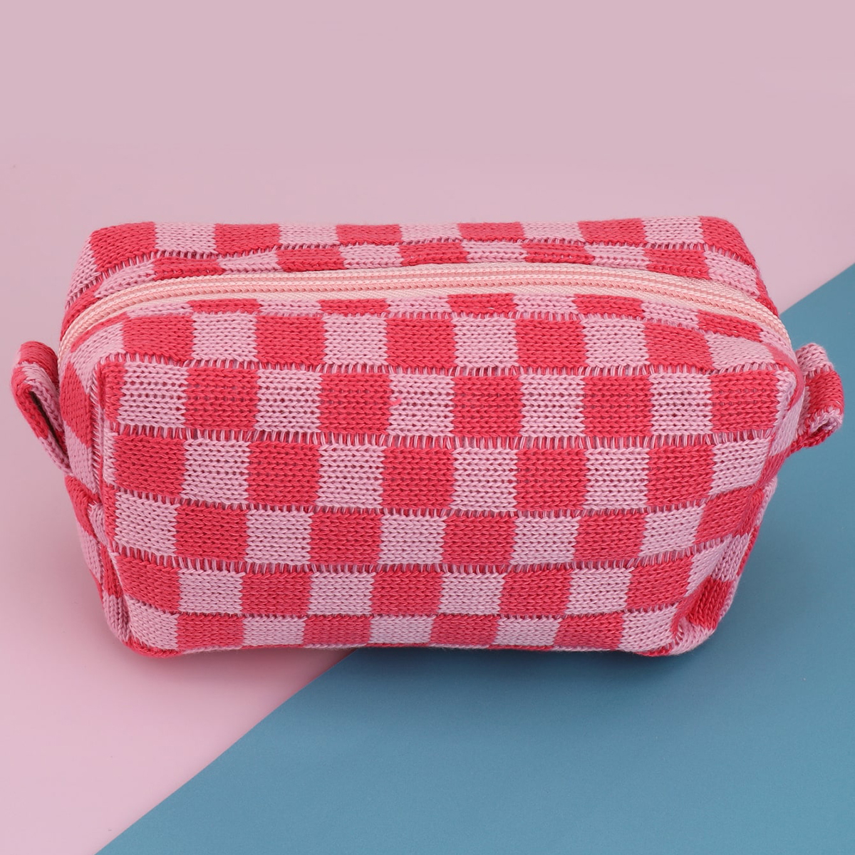 1PC Pink Checkered Single-Laye - مراجعة Stationery Office Supply Store وسعره
