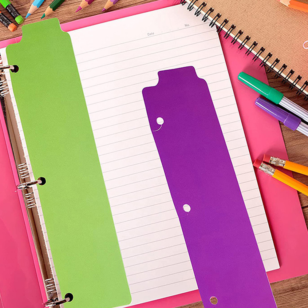 15Pcs -in Binder Dividers Repo - مراجعة Index Tab Divider وسعره
