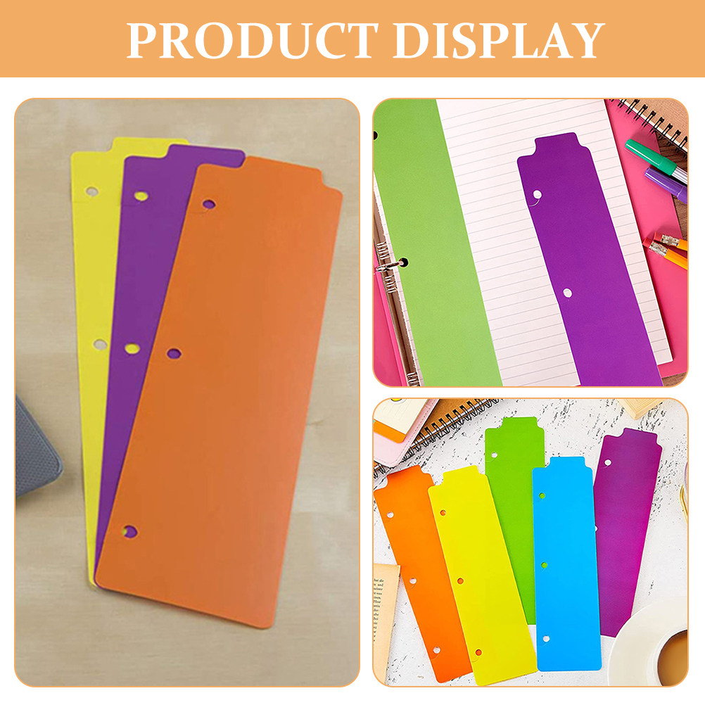 15Pcs -in Binder Dividers Repo - مراجعة Index Tab Divider وسعره