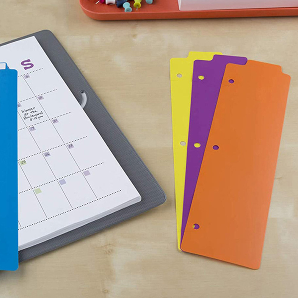 15Pcs -in Binder Dividers Repo - مراجعة Index Tab Divider وسعره