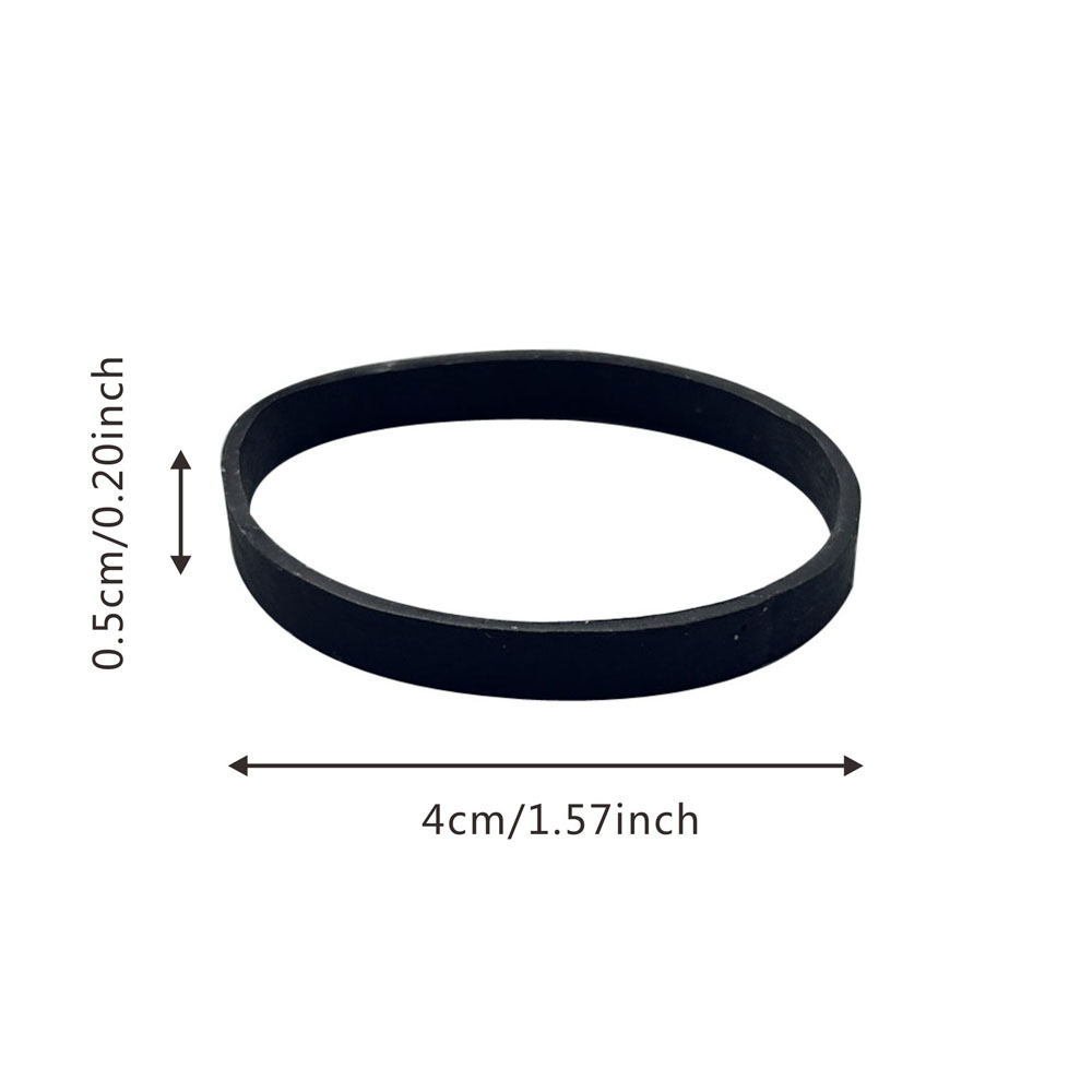 50pcs Rubber Bands Office Supp - مراجعة Stationery Supplies Business وسعره