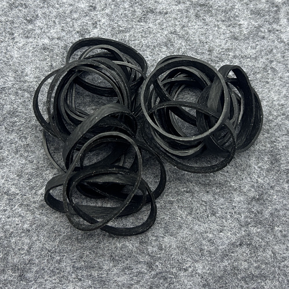 50pcs Rubber Bands Office Supp - مراجعة Stationery Supplies Business وسعره
