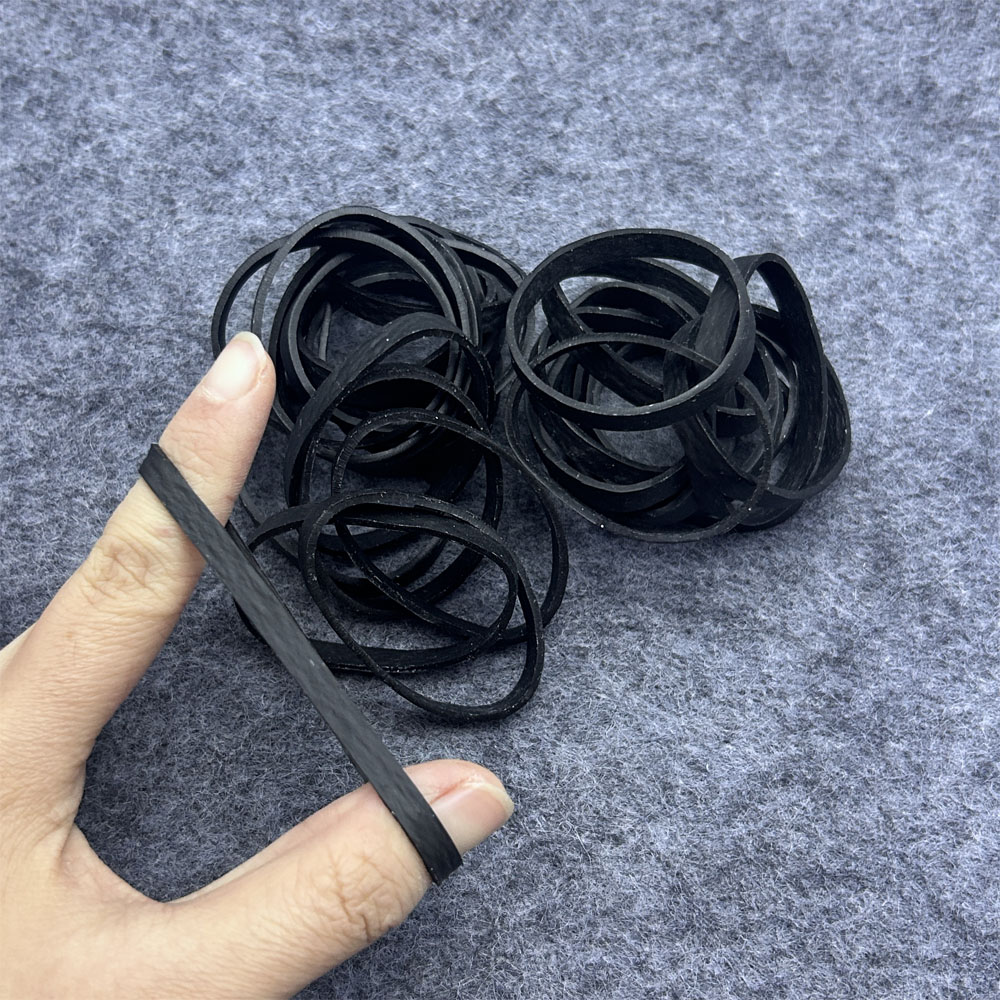 50pcs Rubber Bands Office Supp - مراجعة Stationery Supplies Business وسعره