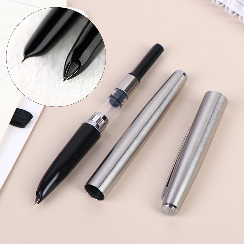 911 Steel Fountain Pen With 0. - مراجعة Fountain Pen Ink وسعره