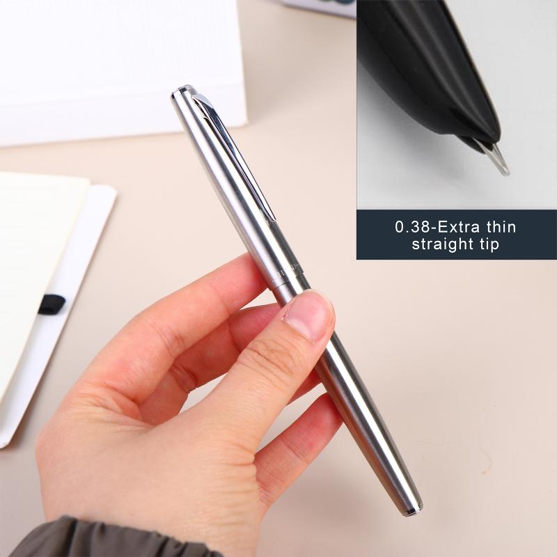 911 Steel Fountain Pen With 0. - مراجعة Fountain Pen Ink وسعره