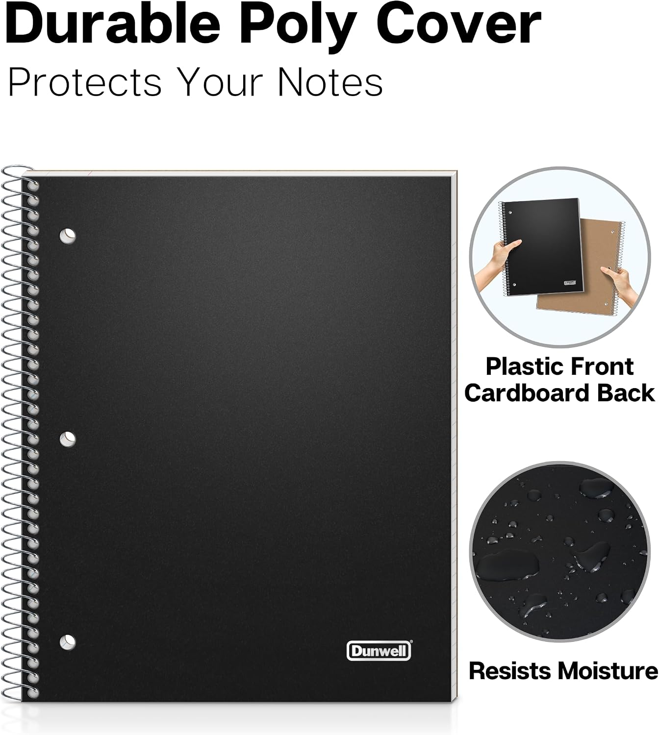 College Ruled Spiral Notebook  - مراجعة Paper Punch 3 Hole وسعره