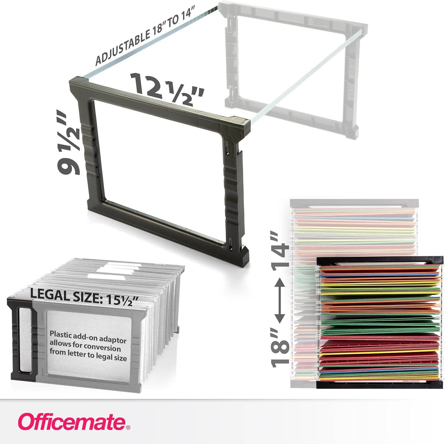 Adjustable Hanging File Folder - مراجعة File Folder Hanging وسعره