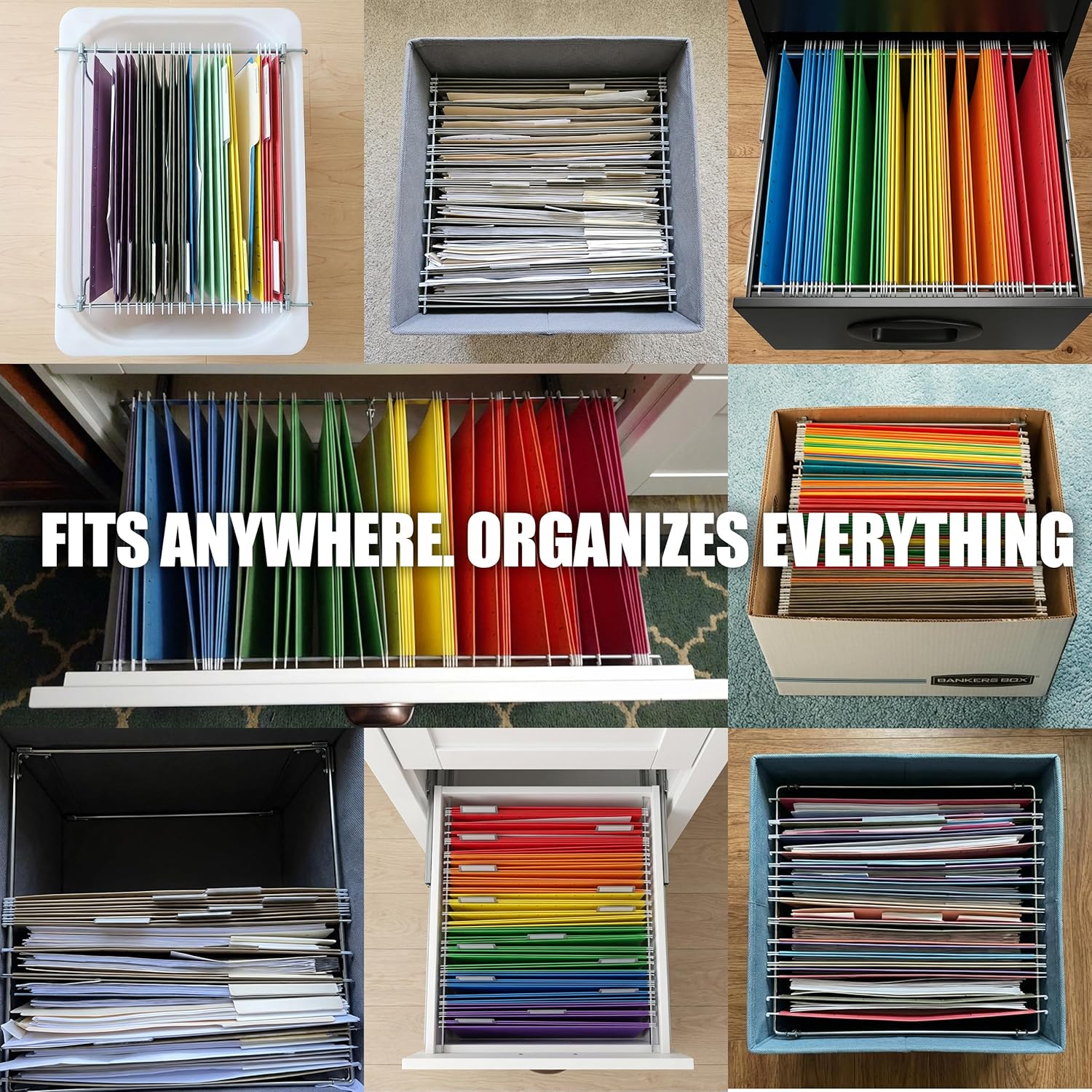 Adjustable Hanging File Folder - مراجعة File Folder Hanging وسعره