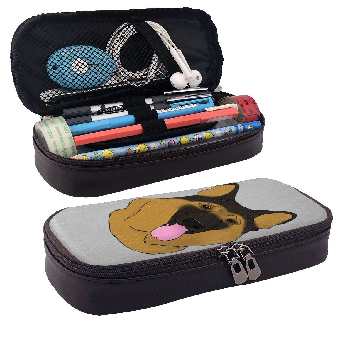 German Shepherd Dog - Black An - مراجعة Tan Stationery & Office Supply وسعره