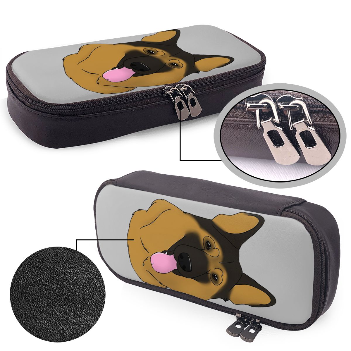 German Shepherd Dog - Black An - مراجعة Tan Stationery & Office Supply وسعره