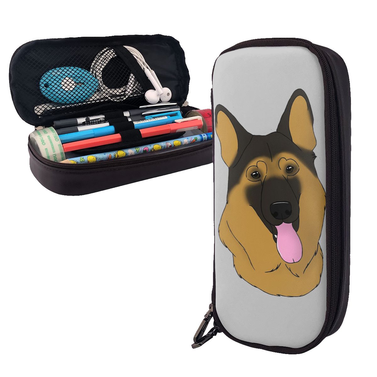 German Shepherd Dog - Black An - مراجعة Tan Stationery & Office Supply وسعره