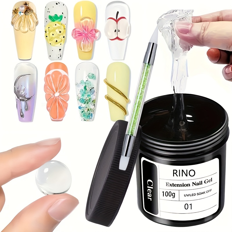 100g Clear Non-Stick Hand Exte - مراجعة Glue Stick Pack وسعره
