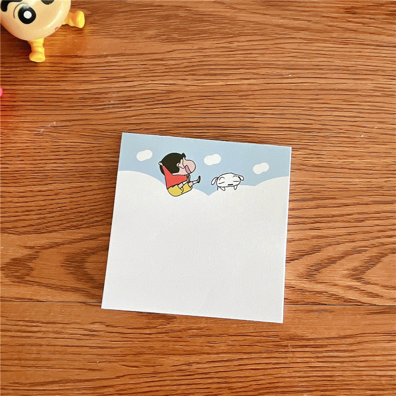 Crayon Shin-chan sticky notes. - مراجعة Memo Pad Sticky وسعره