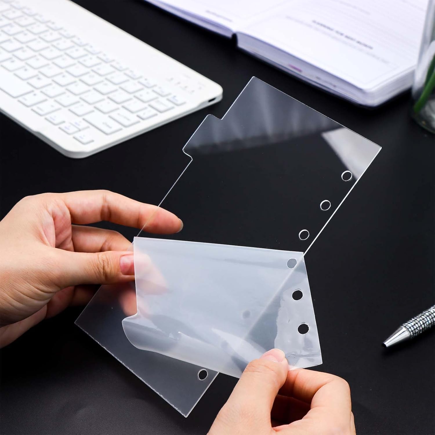 A5/A6/A7 Binder Dividers Plann - مراجعة Index Tab Divider وسعره