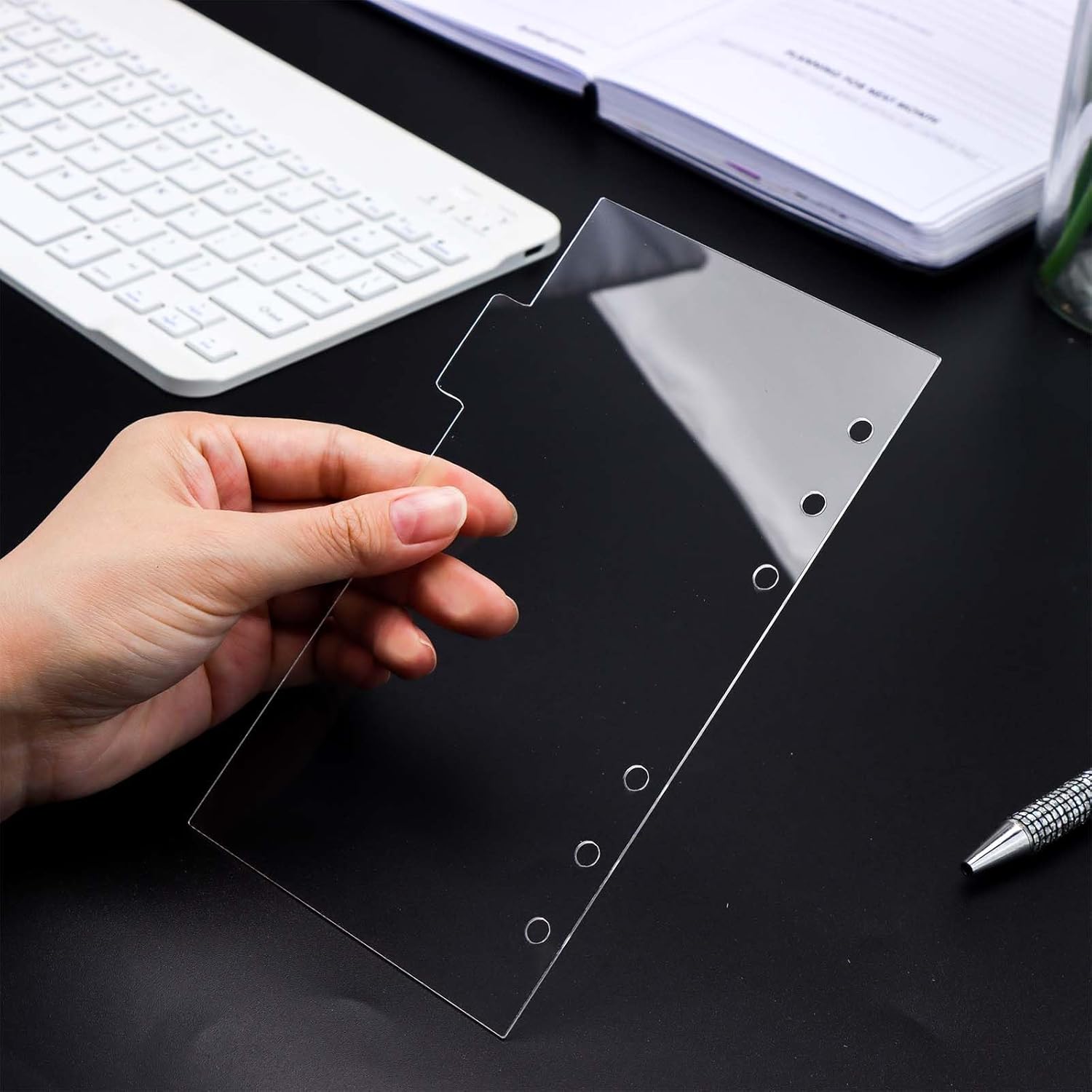 A5/A6/A7 Binder Dividers Plann - مراجعة Index Tab Divider وسعره