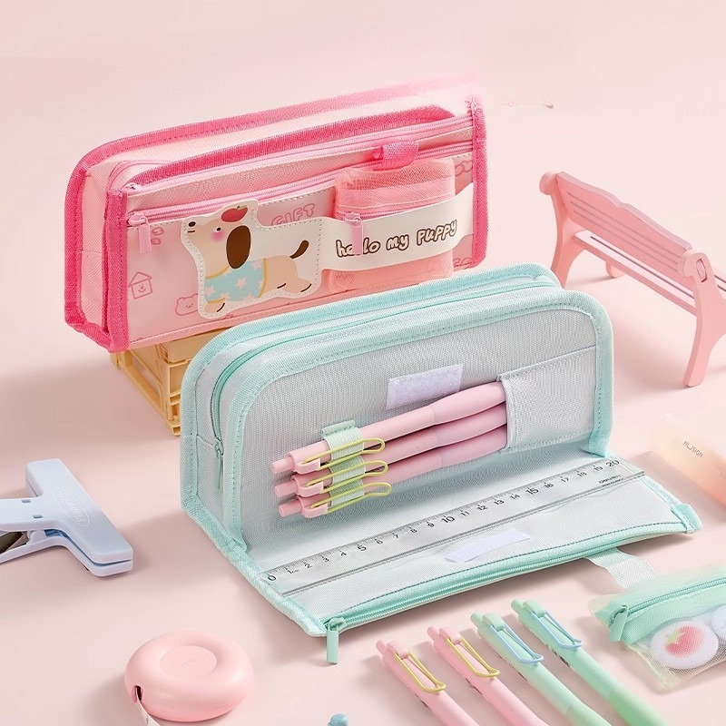 Pencil Bags Wear-resistant Eas - مراجعة Stationery Office Supply Store وسعره