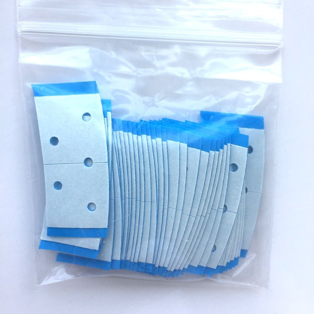 Hair System Tape Bonding Toupe - مراجعة Glue Stick Pack وسعره