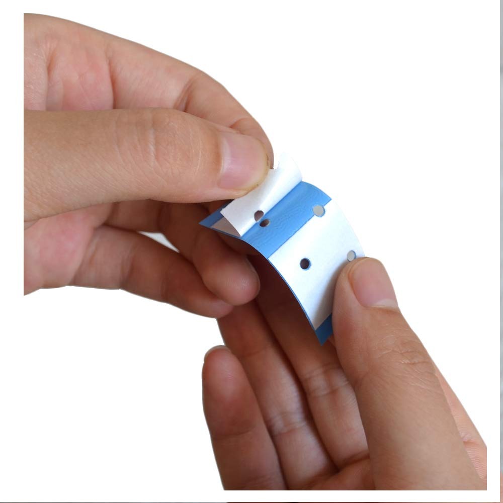 Hair System Tape Bonding Toupe - مراجعة Glue Stick Pack وسعره