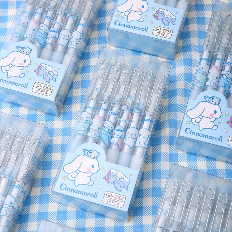 6-12Pcs Genuine Sanrio Series  - مراجعة Stationery Warehouse وسعره