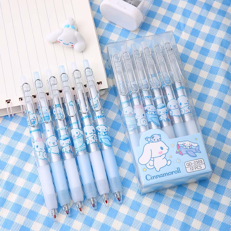 6-12Pcs Genuine Sanrio Series  - مراجعة Stationery Warehouse وسعره