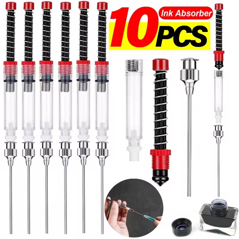 1-10PCS Fountain Pen Ink Absor - مراجعة Stationery Warehouse وسعره