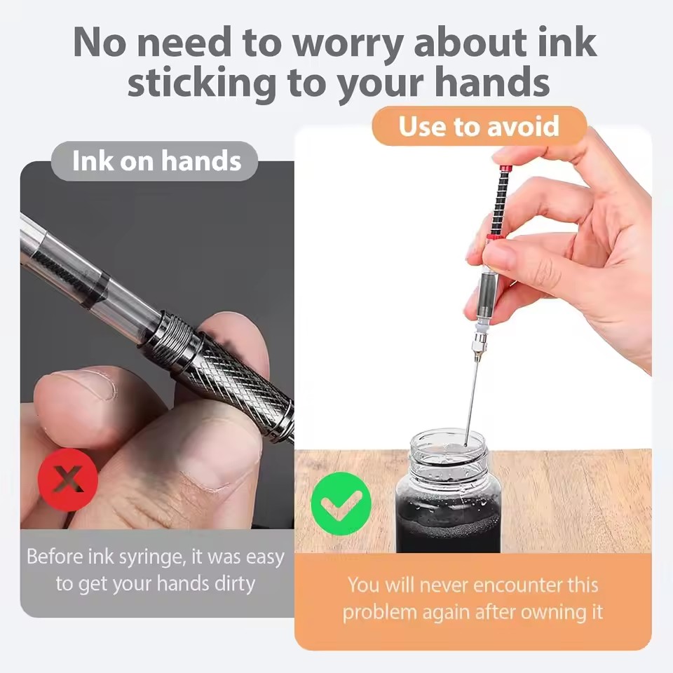 1-10PCS Fountain Pen Ink Absor - مراجعة Stationery Warehouse وسعره