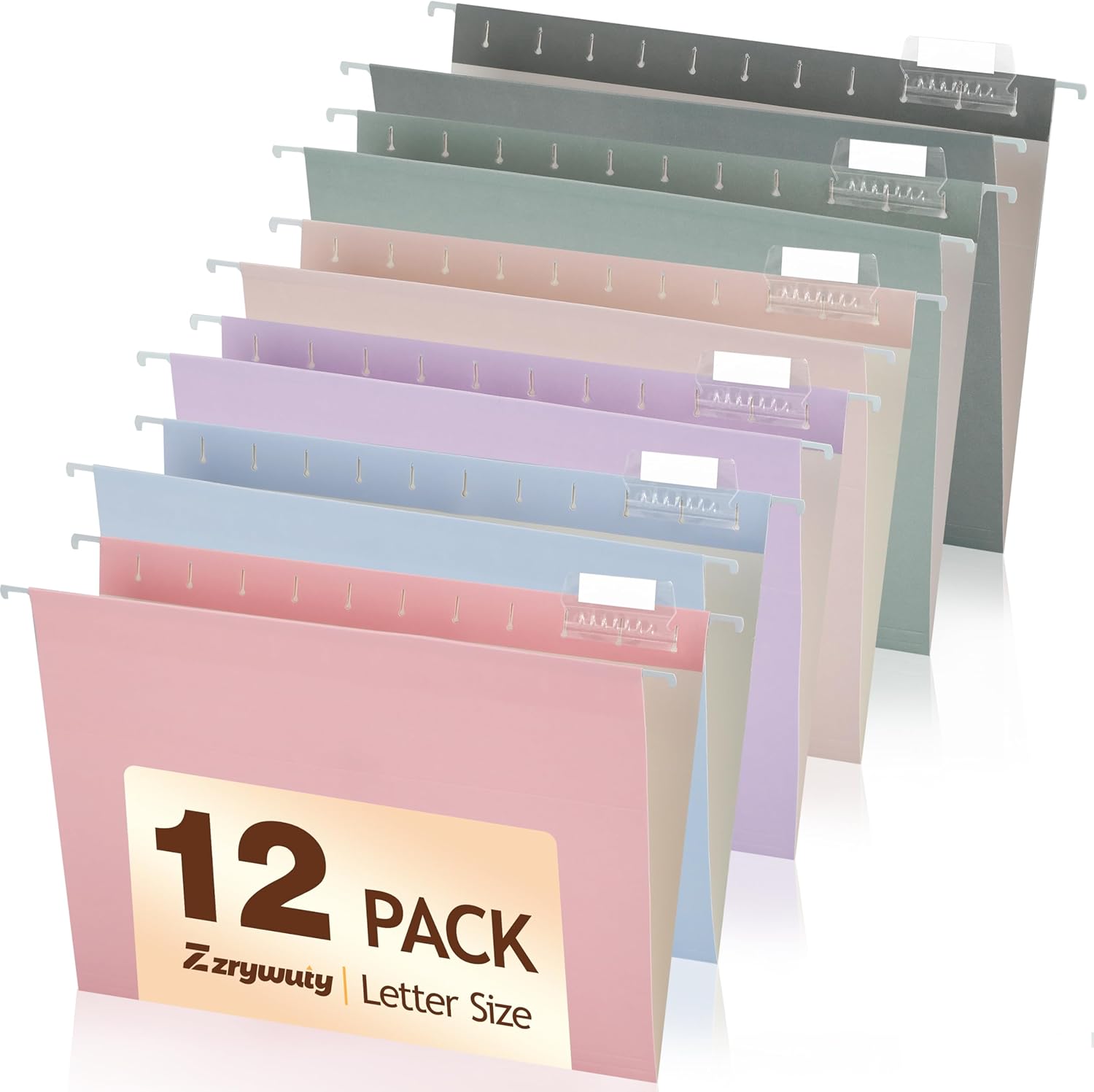 Hanging File Folders Letter Si - مراجعة File Folder Hanging وسعره