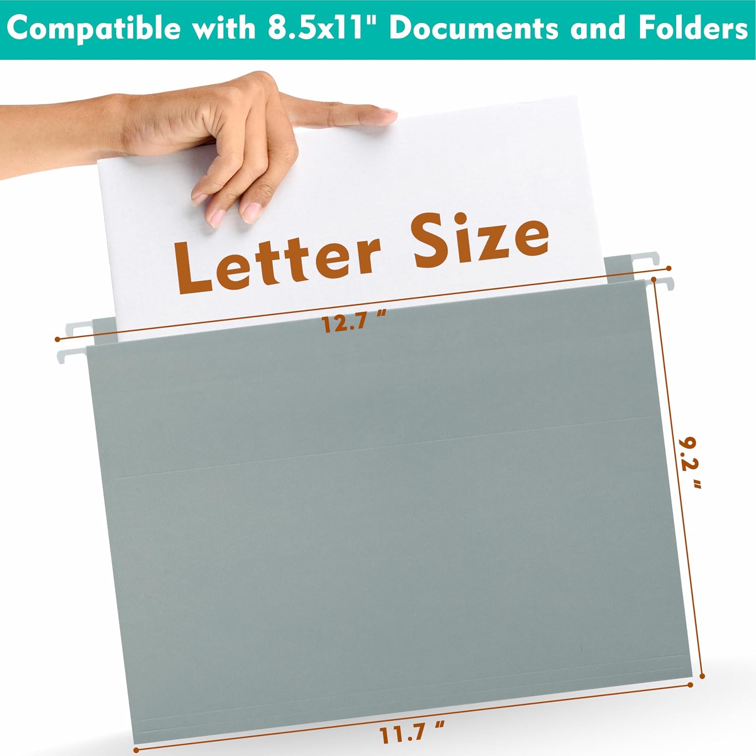 Hanging File Folders Letter Si - مراجعة File Folder Hanging وسعره