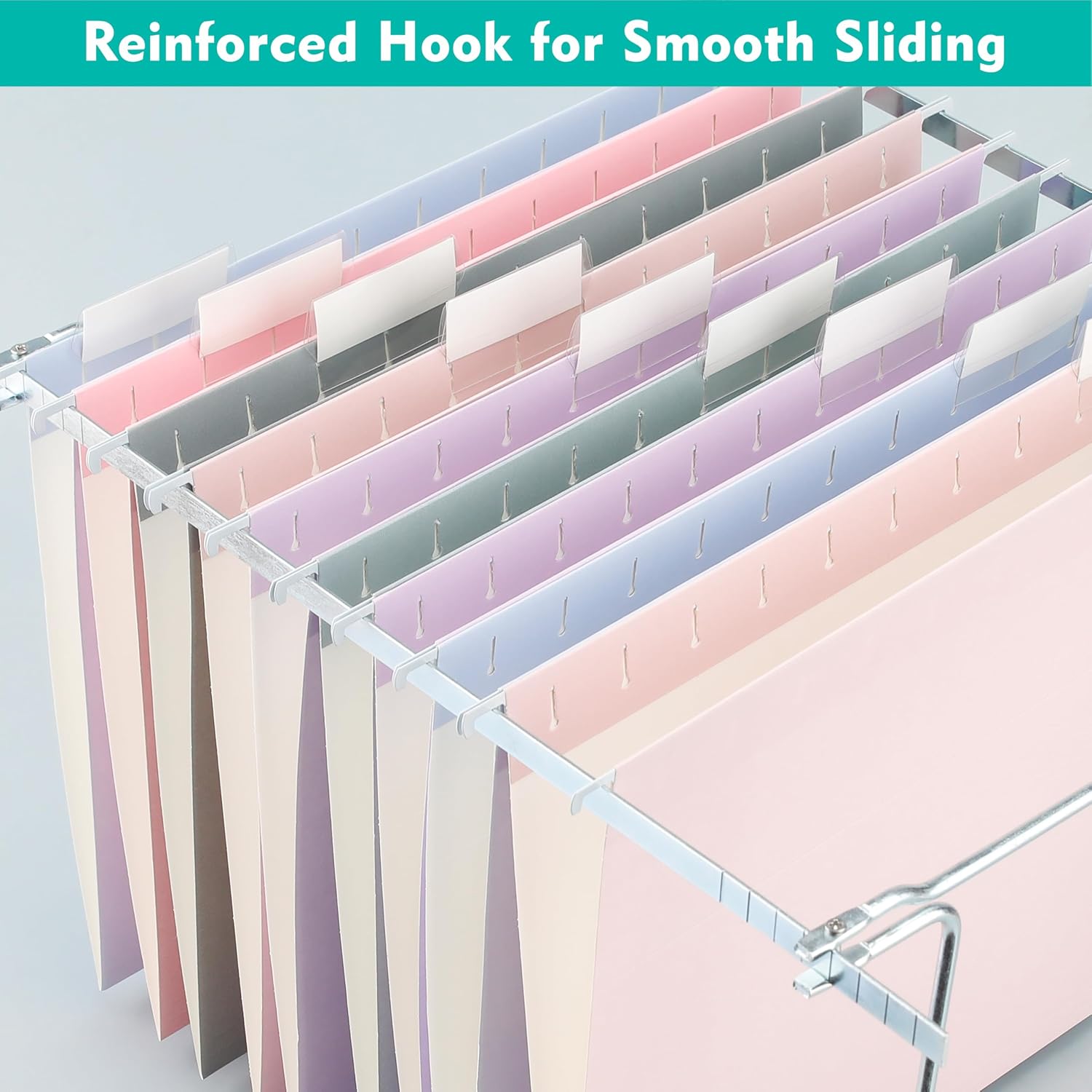 Hanging File Folders Letter Si - مراجعة File Folder Hanging وسعره