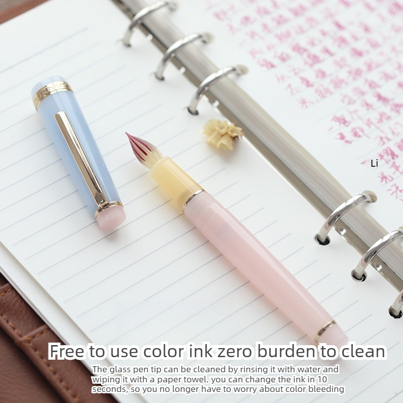 JINHAO 82 Glass Dip Pens One S - مراجعة Fountain Pen Ink وسعره