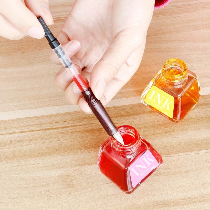 30cc Drawink Ink 16 Colours In - مراجعة Fountain Pen Ink وسعره