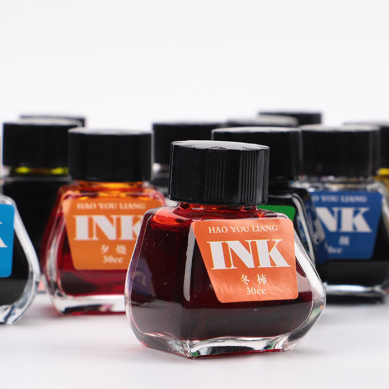 30cc Drawink Ink 16 Colours In - مراجعة Fountain Pen Ink وسعره