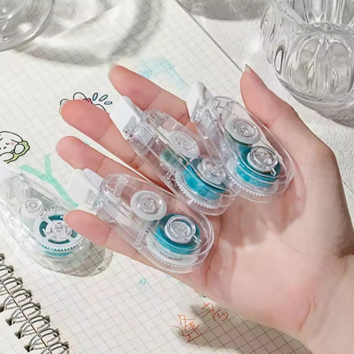 1pc Mini Double Sided Adhesive - مراجعة Glue Stick Pack وسعره