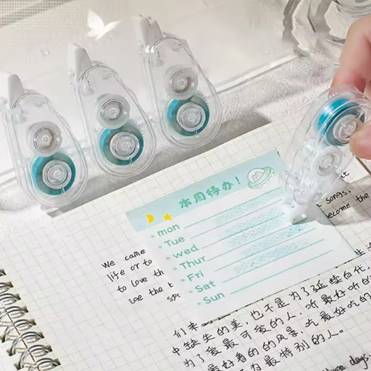1pc Mini Double Sided Adhesive - مراجعة Glue Stick Pack وسعره