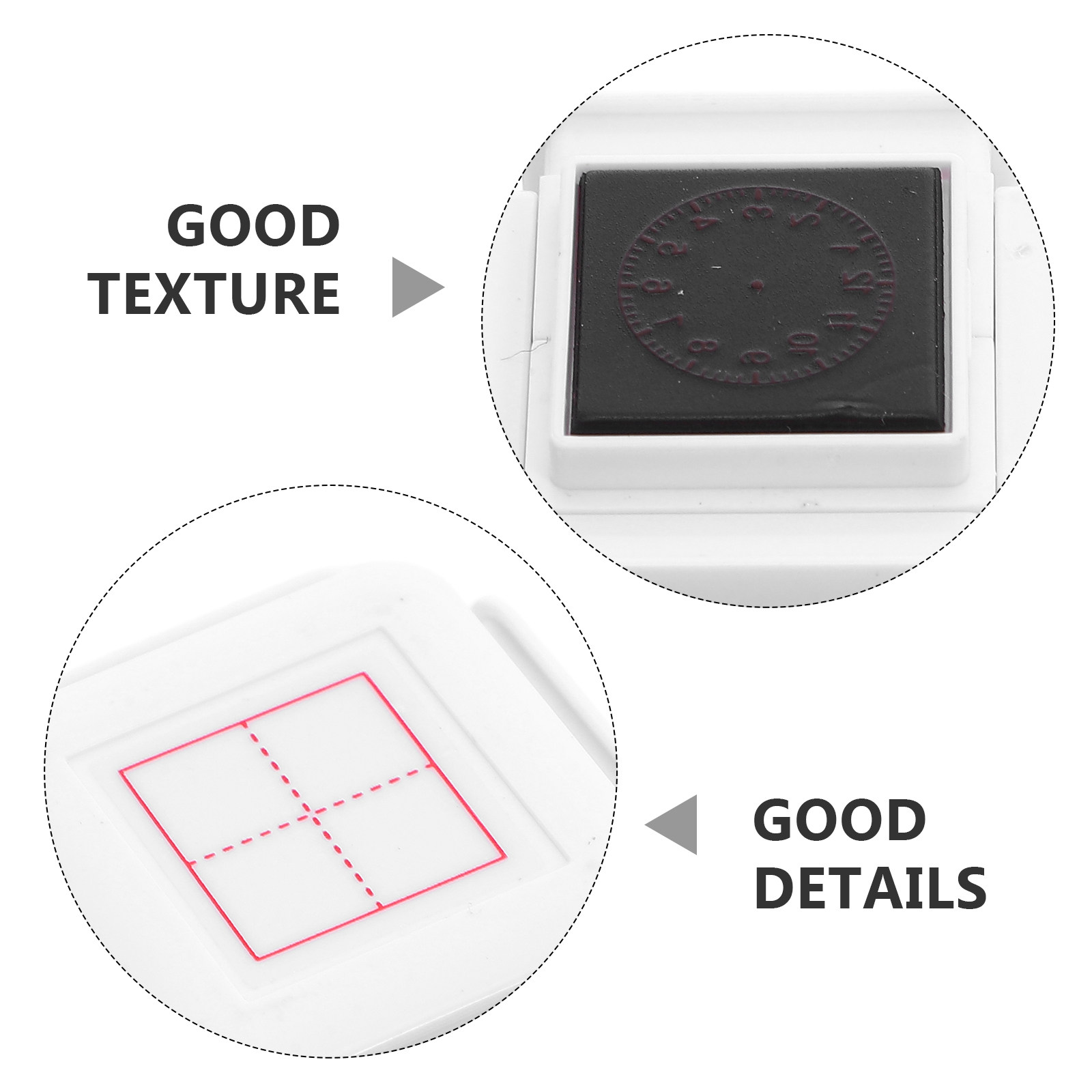 Six-Sided Education Seal Stamp - مراجعة Self Inking Stamp وسعره