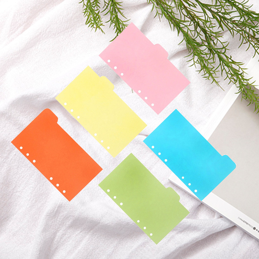 25Pcs A6 Color Dividers Refill - مراجعة Index Tab Divider وسعره