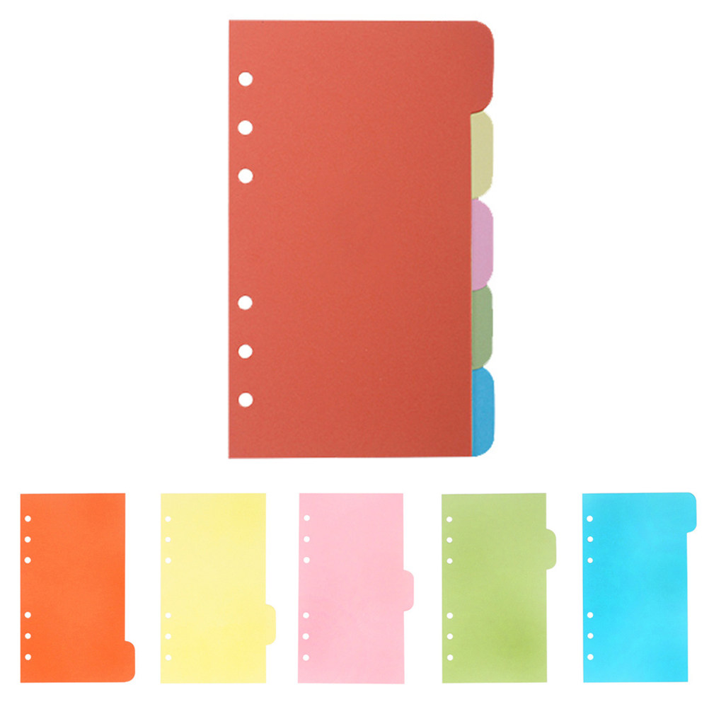 25Pcs A6 Color Dividers Refill - مراجعة Index Tab Divider وسعره