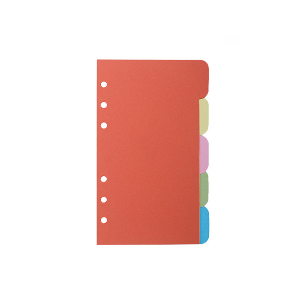 25Pcs A6 Color Dividers Refill - مراجعة Index Tab Divider وسعره