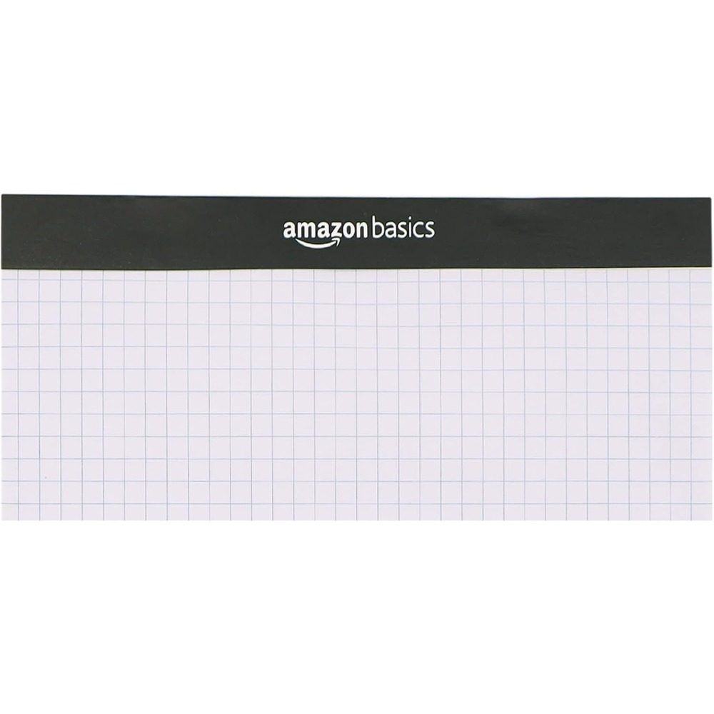 Quad-Ruled Graph Paper Pad, 8. - مراجعة Graph Paper Pad وسعره