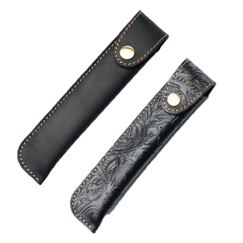 1pc Pen Bag Leather Packaging  - مراجعة Stationery Supplies Business وسعره