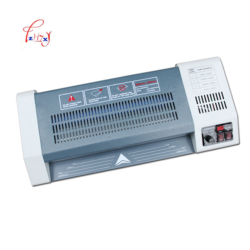 A3 Size Electric Laminator SG- - مراجعة Document Laminator Pouch وسعره