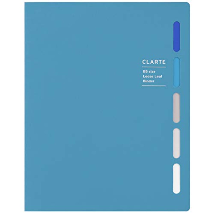 CLARTE 26‑Ring Binder with 5 I - مراجعة Index Tab Divider وسعره