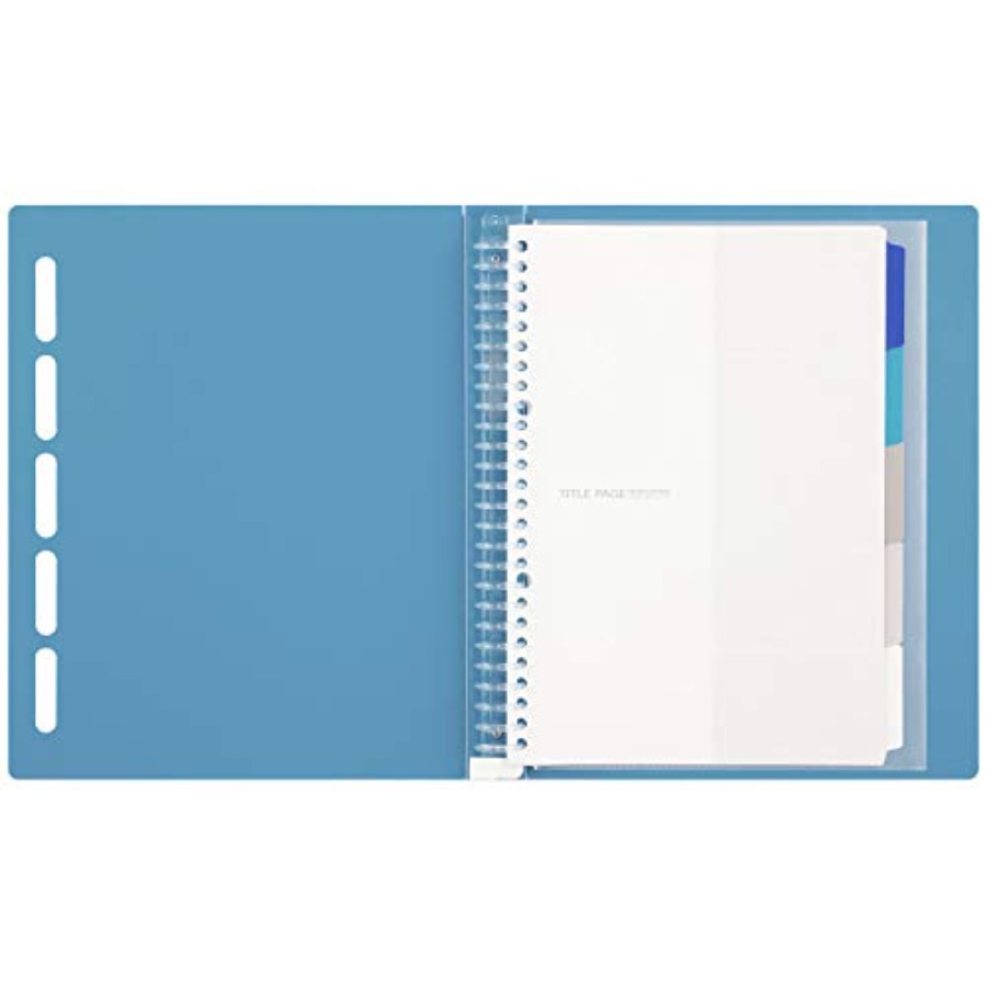 CLARTE 26‑Ring Binder with 5 I - مراجعة Index Tab Divider وسعره