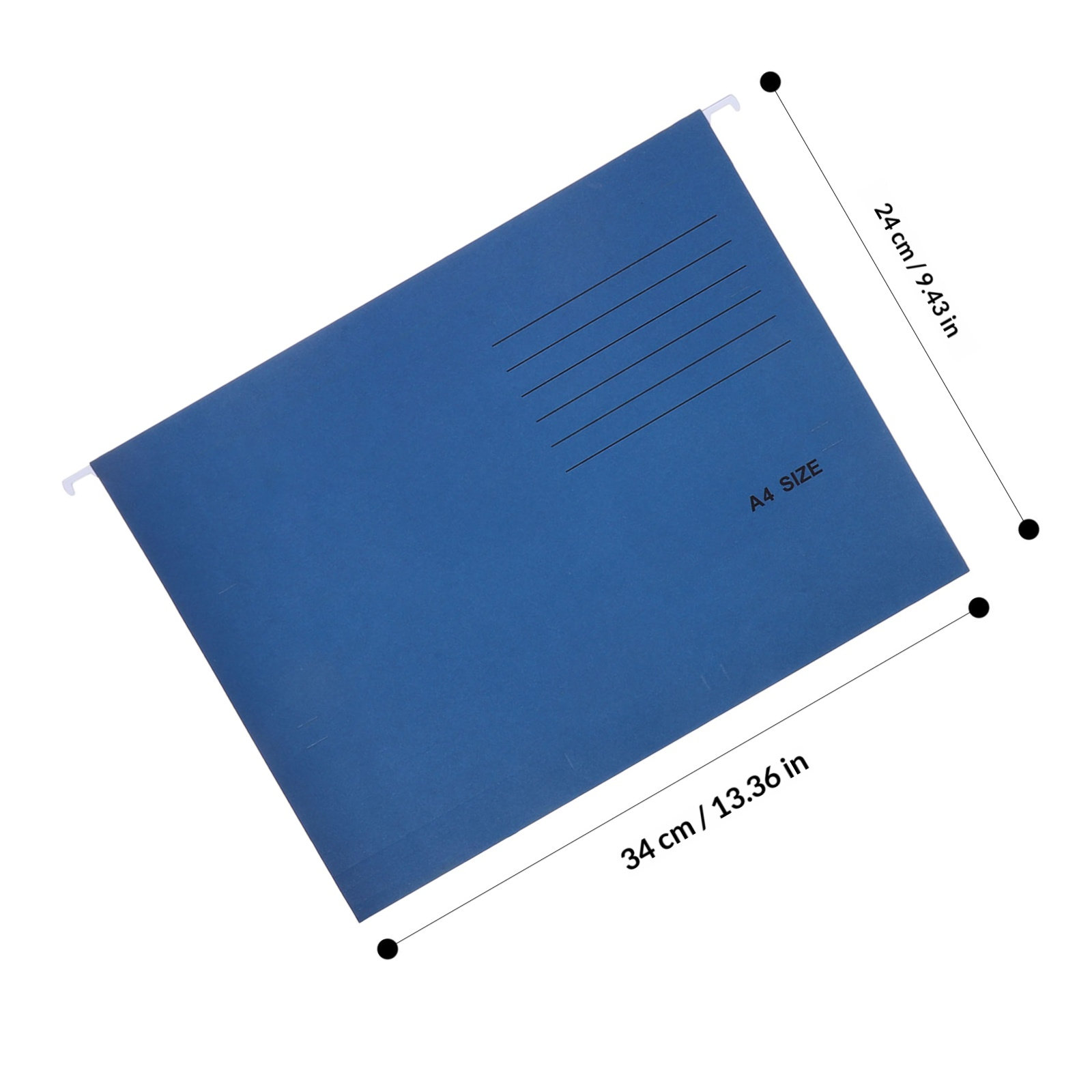 8Pcs File Hanging Folders Stab - مراجعة File Folder Hanging وسعره